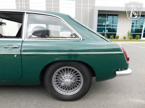 1967 MG MGB