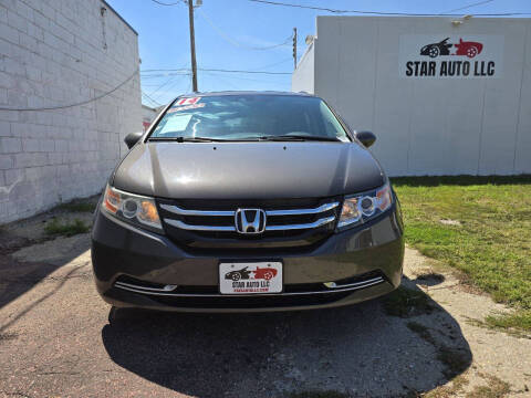 2014 Honda Odyssey EX-L