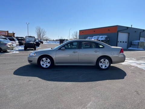 2010 Chevrolet Impala for sale at Crown Motor Inc in Grand Forks ND