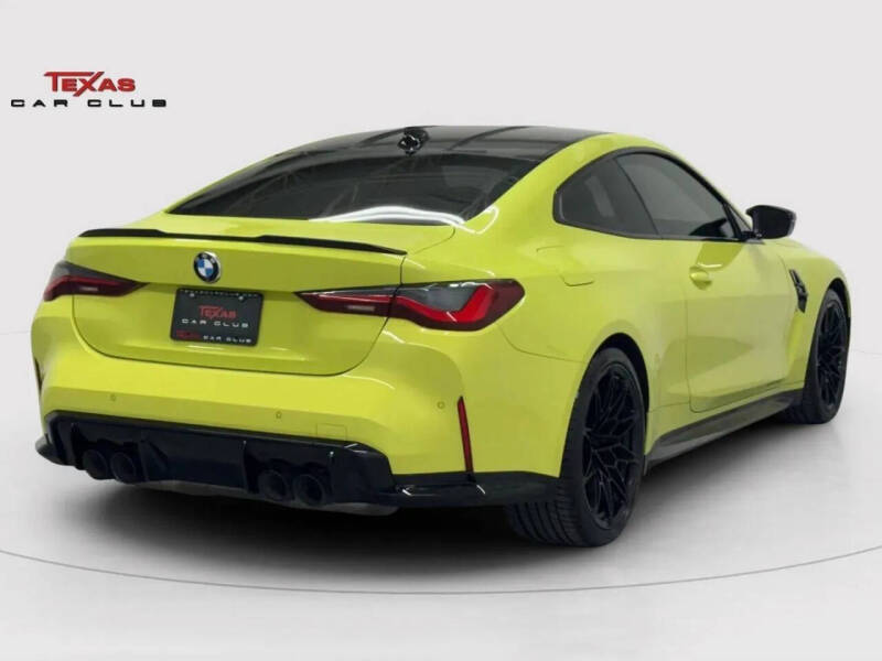 2022 BMW M4 Competition