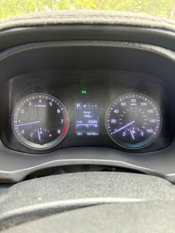 2016 Hyundai Tucson SE