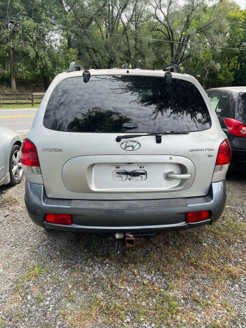 2005 Hyundai Santa Fe GLS