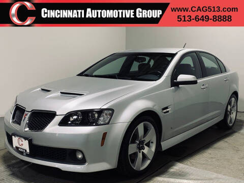 2009 Pontiac G8