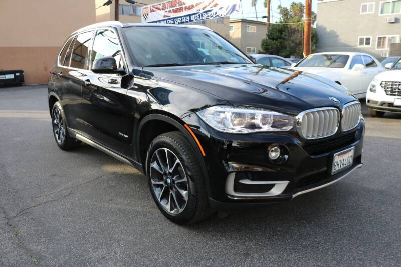 2018 BMW X5 for sale at Eden Motor Group in Los Angeles CA