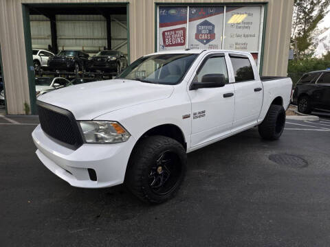 2015 RAM 1500 for sale at AUTOBOTS FLORIDA in Pompano Beach FL