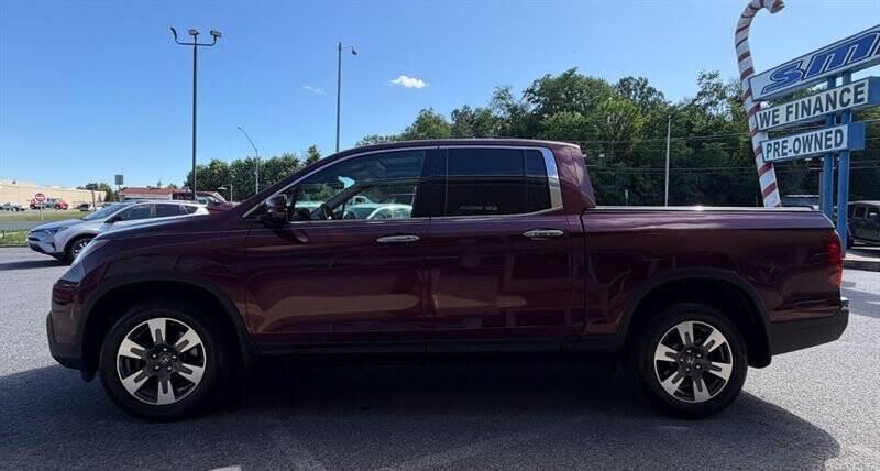 2017 Honda Ridgeline RTL-E