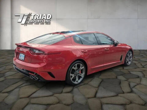 2018 Kia Stinger