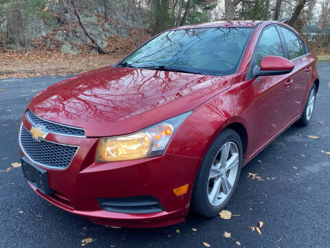 2014 Chevrolet Cruze for sale at Kostyas Auto Sales Inc in Swansea MA