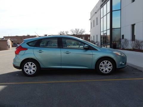 2012 Ford Focus SE