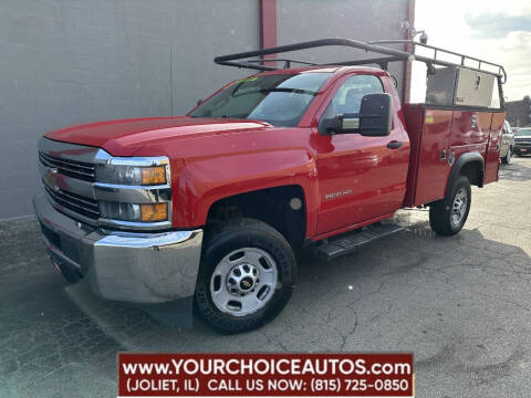 2015 Chevrolet Silverado 2500HD for sale at Your Choice Autos - Joliet in Joliet IL