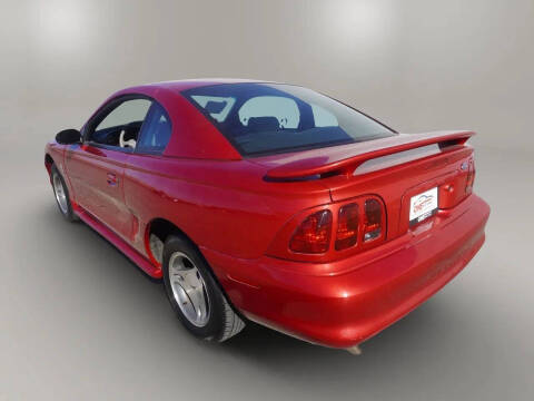 1998 Ford Mustang