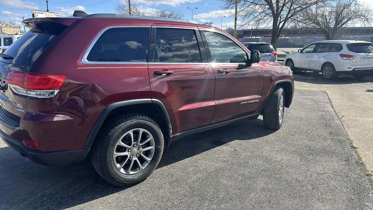 2016 Jeep Grand Cherokee for sale at Joliet Auto Center in Joliet, IL