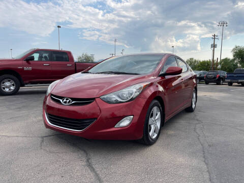 2013 Hyundai Elantra for sale at CAR WORLD in Tucson AZ