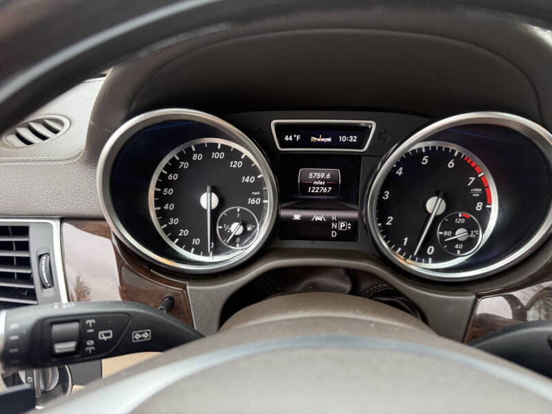 2013 Mercedes-Benz GL-Class GL 450 4MATIC