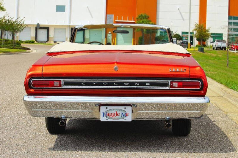 1966 Mercury Cyclone