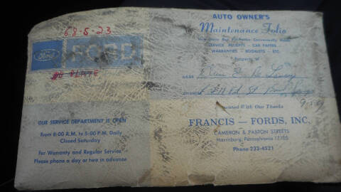 1961 Studebaker Hawk