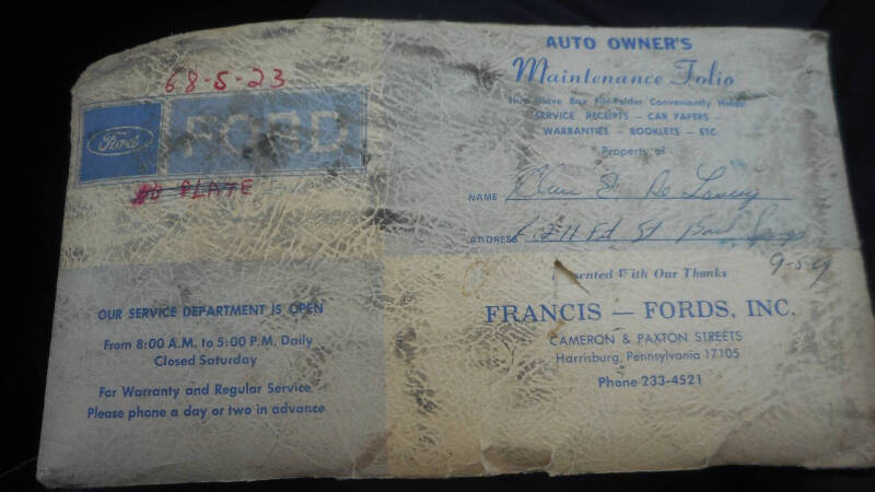 1961 Studebaker Hawk