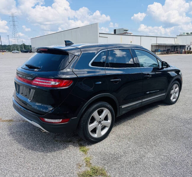 2018 Lincoln MKC Premiere