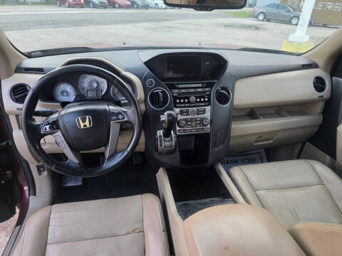 2012 Honda Pilot EX-L