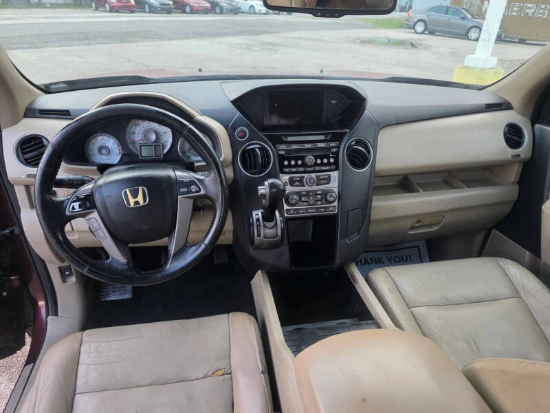 2012 Honda Pilot EX-L