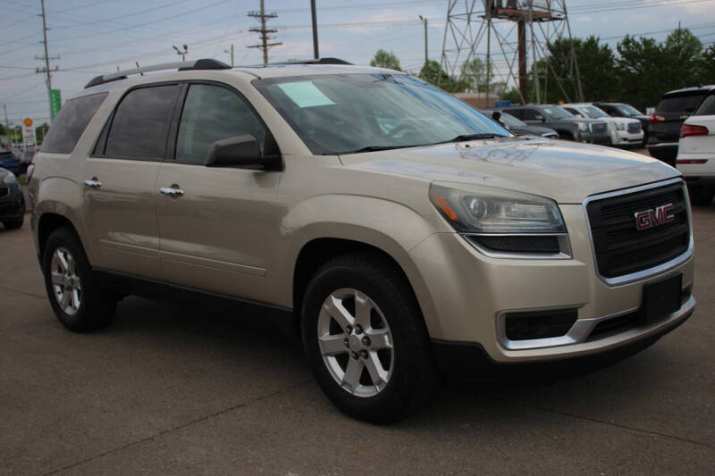 2016 GMC Acadia SLE-2