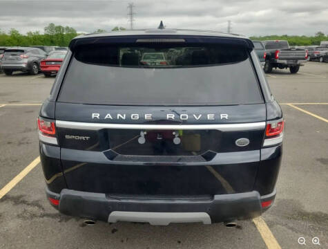 2017 Land Rover Range Rover Sport HSE