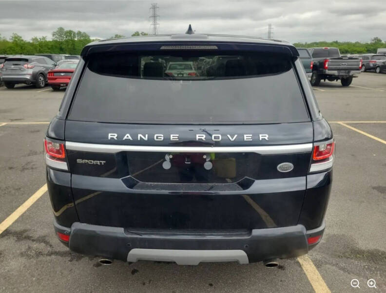 2017 Land Rover Range Rover Sport HSE
