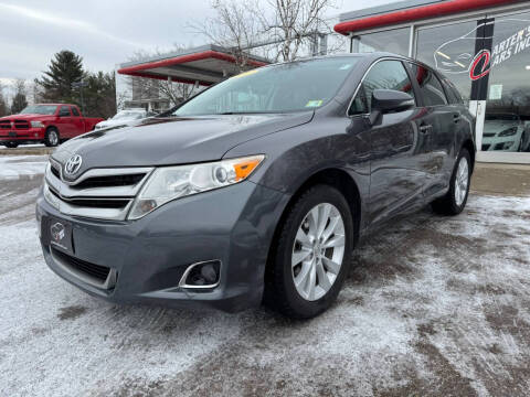 2013 Toyota Venza for sale at Carter's Cars in South Burlington VT