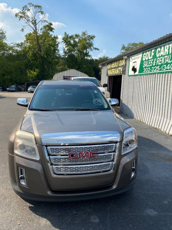 2011 GMC Terrain for sale at CLEAN CUT AUTOS in New Castle DE