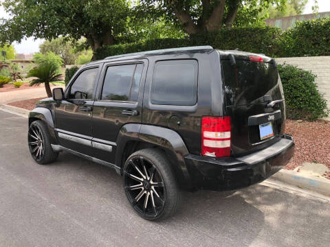 2012 Jeep Liberty Sport