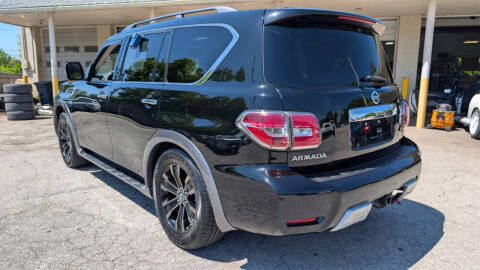 2017 Nissan Armada Platinum
