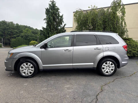 2018 Dodge Journey SE