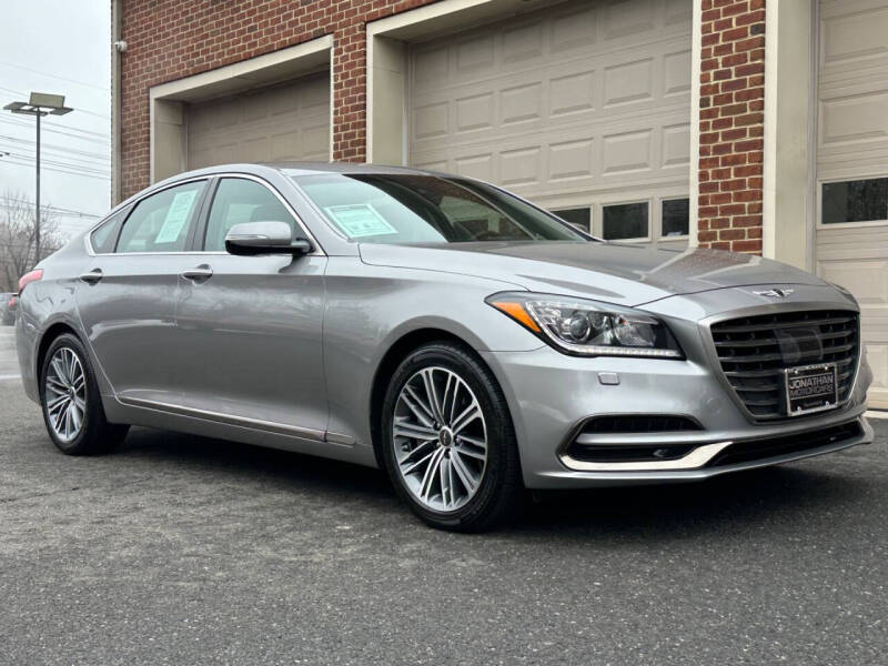 2020 Genesis G80