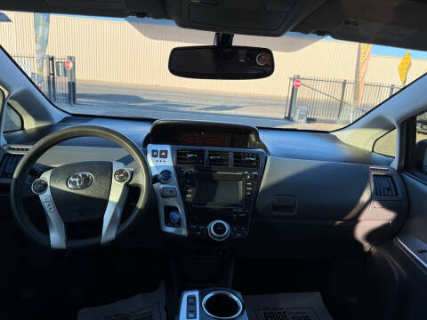2012 Toyota Prius v