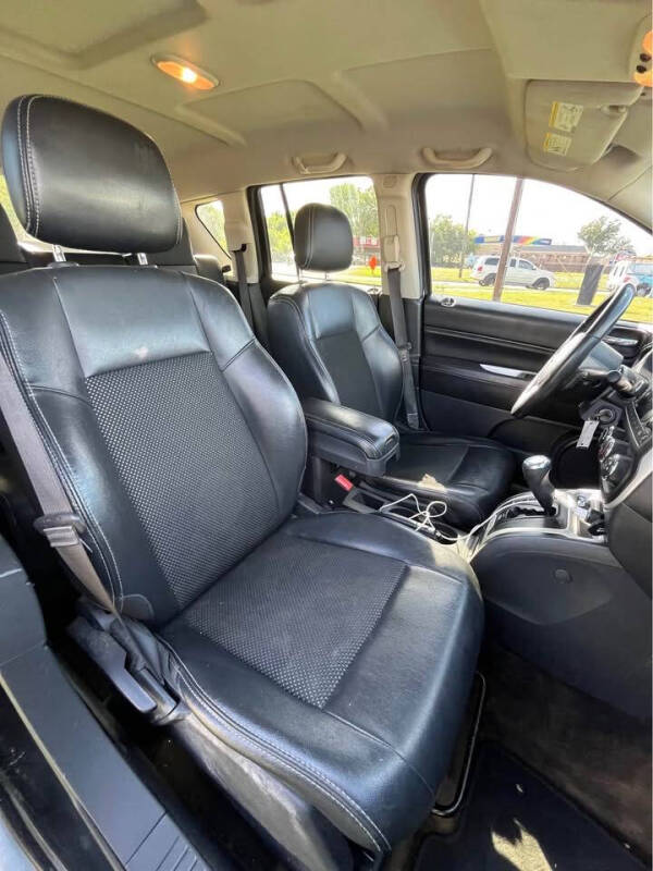 2016 Jeep Compass Latitude