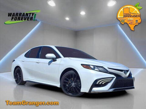 2021 Toyota Camry XSE
