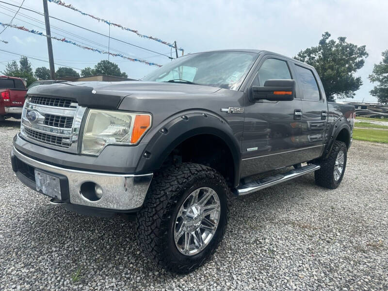 2014 Ford F-150 for sale at Bayou Motors inc in Houma LA