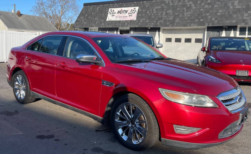 2011 Ford Taurus for sale at Hoth Motors in Chesapeake VA