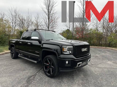 2014 GMC Sierra 1500 for sale at INDY LUXURY MOTORSPORTS in Indianapolis IN