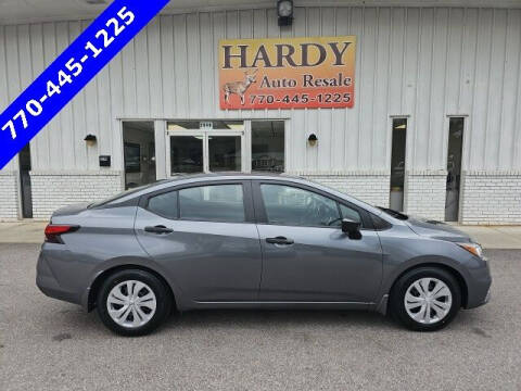 2020 Nissan Versa for sale at Hardy Auto Resales in Dallas GA