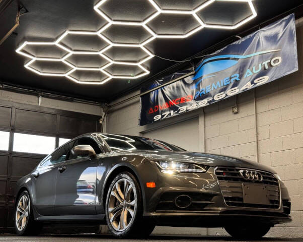 2016 Audi S7 for sale at Advanced Premier Auto in Hillsboro, OR