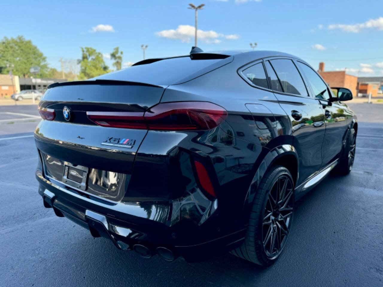 2021 BMW X6 M for sale at Opus Motorcars in Utica, MI