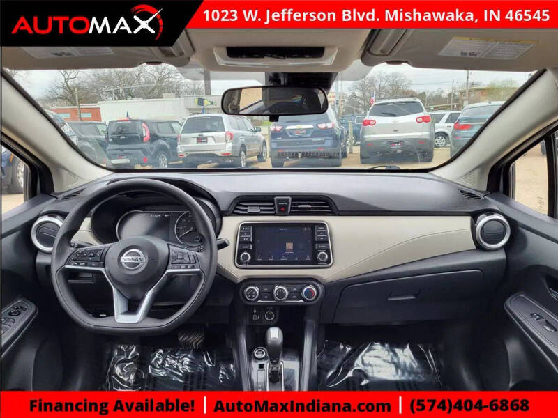 2021 Nissan Versa SV