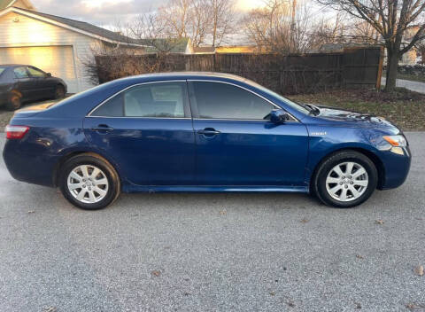 2007 Toyota Camry Hybrid