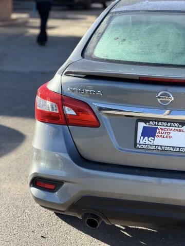 2017 Nissan Sentra SR