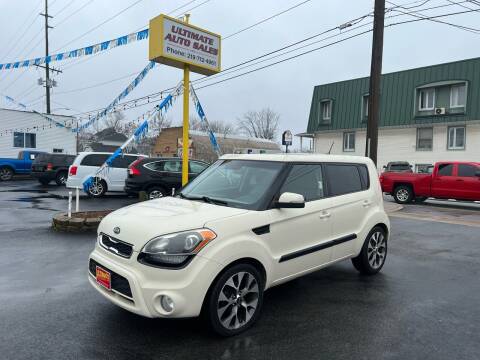 2012 Kia Soul for sale at Ultimate Auto Sales in Crown Point IN