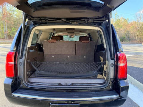 2015 Chevrolet Suburban LTZ