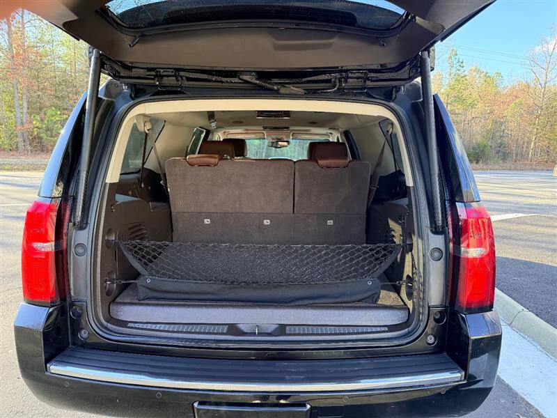 2015 Chevrolet Suburban LTZ