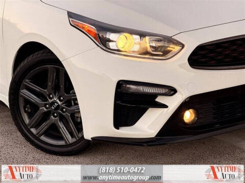 2021 Kia Forte GT Line