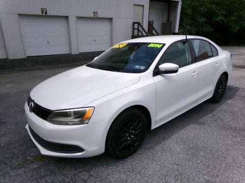 2014 Volkswagen Jetta for sale at Clift Auto Sales in Annville PA